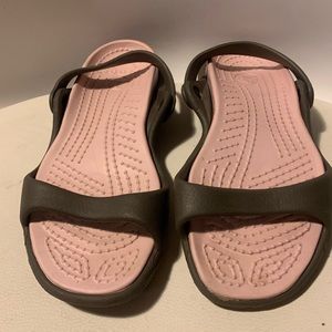 Crocs sandals size 7